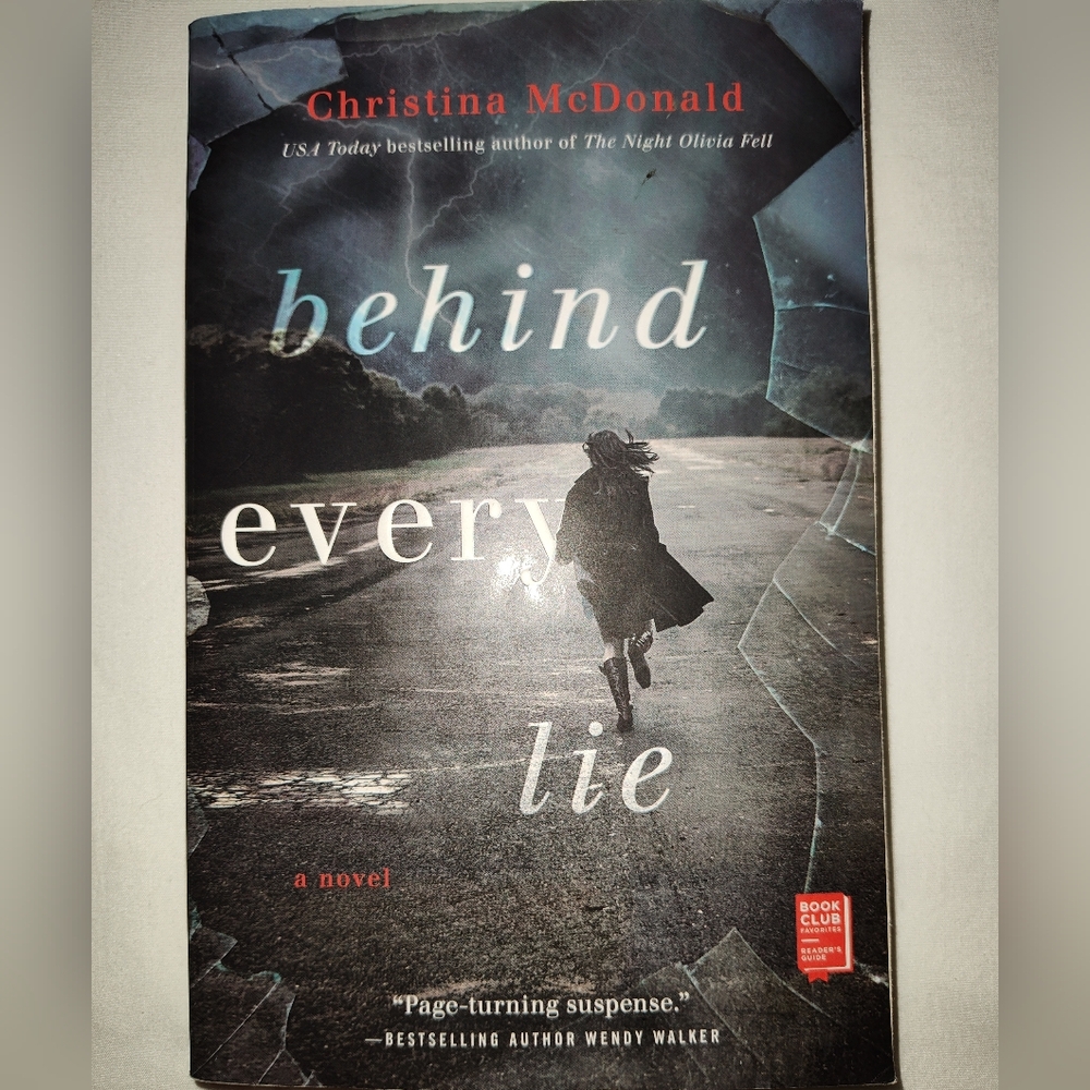 Behind Every Lie Book